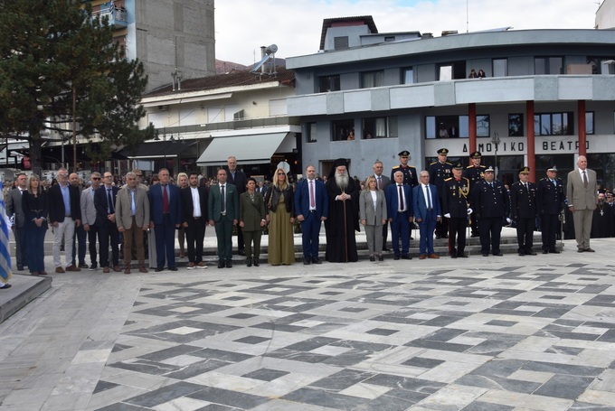 Με λαμπρότητα οι εκδηλώσεις για την Επέτειο της 28ης Οκτωβρίου 1940 στη Νάουσα   